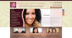 Desktop Screenshot of cosmeticdentistryofsanjose.com